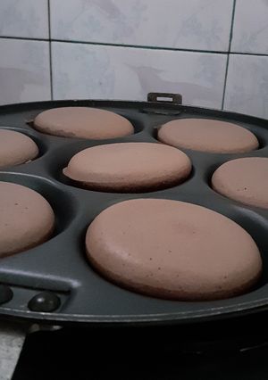 Foto resep Sourdough Chocolate Pancake (sourdough discard)