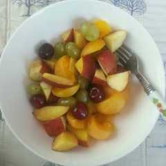 รูปของ سلطة فواكه
