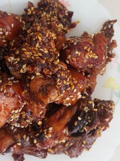 Foto resep Ayam kecap wijen