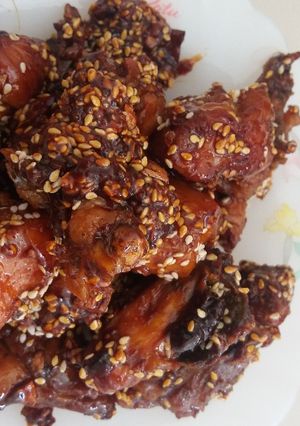 Foto resep Ayam kecap wijen
