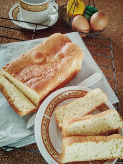 Foto resep Honey castella sponge cake