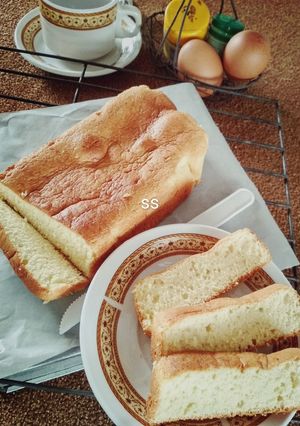 Foto resep Honey castella sponge cake