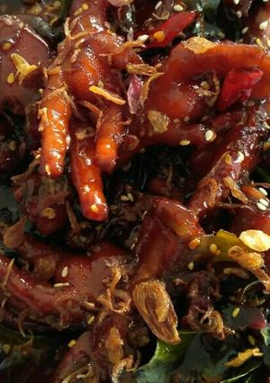 Foto resep Ceker Setan Negro