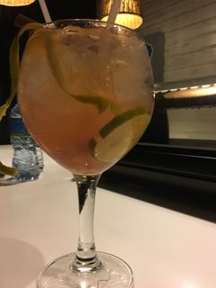 Una foto de Gintonic, ginebra con tónica súper digestivo 🍹