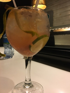 Una foto de Gintonic, ginebra con tónica súper digestivo 🍹