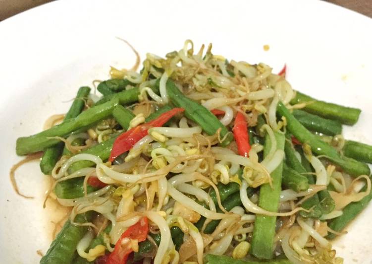 #8 Tumis Kacang Panjang Toge