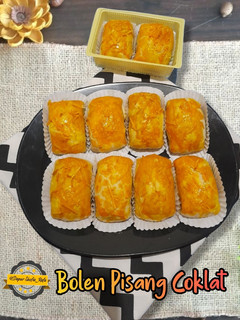 Foto resep Bolen Pisang Coklat