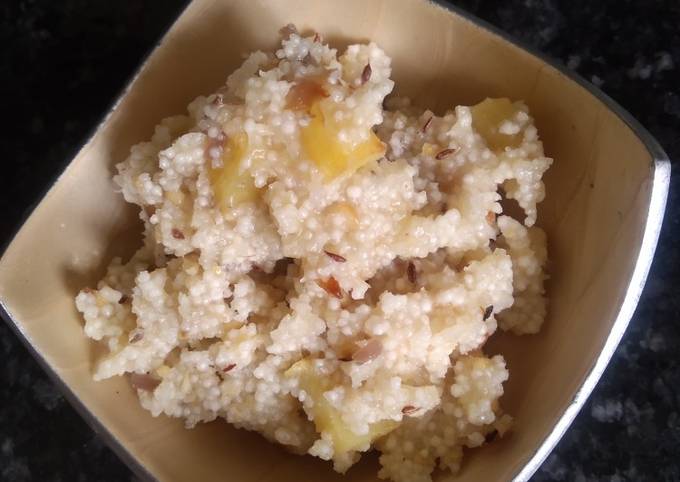 Easiest Way to Make Perfect Sabudana pulao