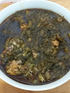 عکسی از دستور خورشت کرفس