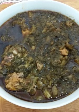 عکسی از دستور خورشت کرفس