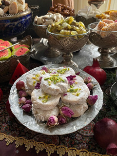 عکسی از دستور گز خانگی