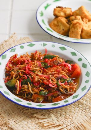 Foto resep Sambal Iris Teri Kecombrang