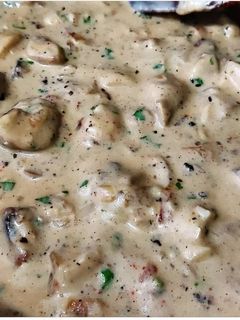 क्रीमी मशरूम (creamy mushroom recipe in Hindi) रेसिपी मुख्य फोटो