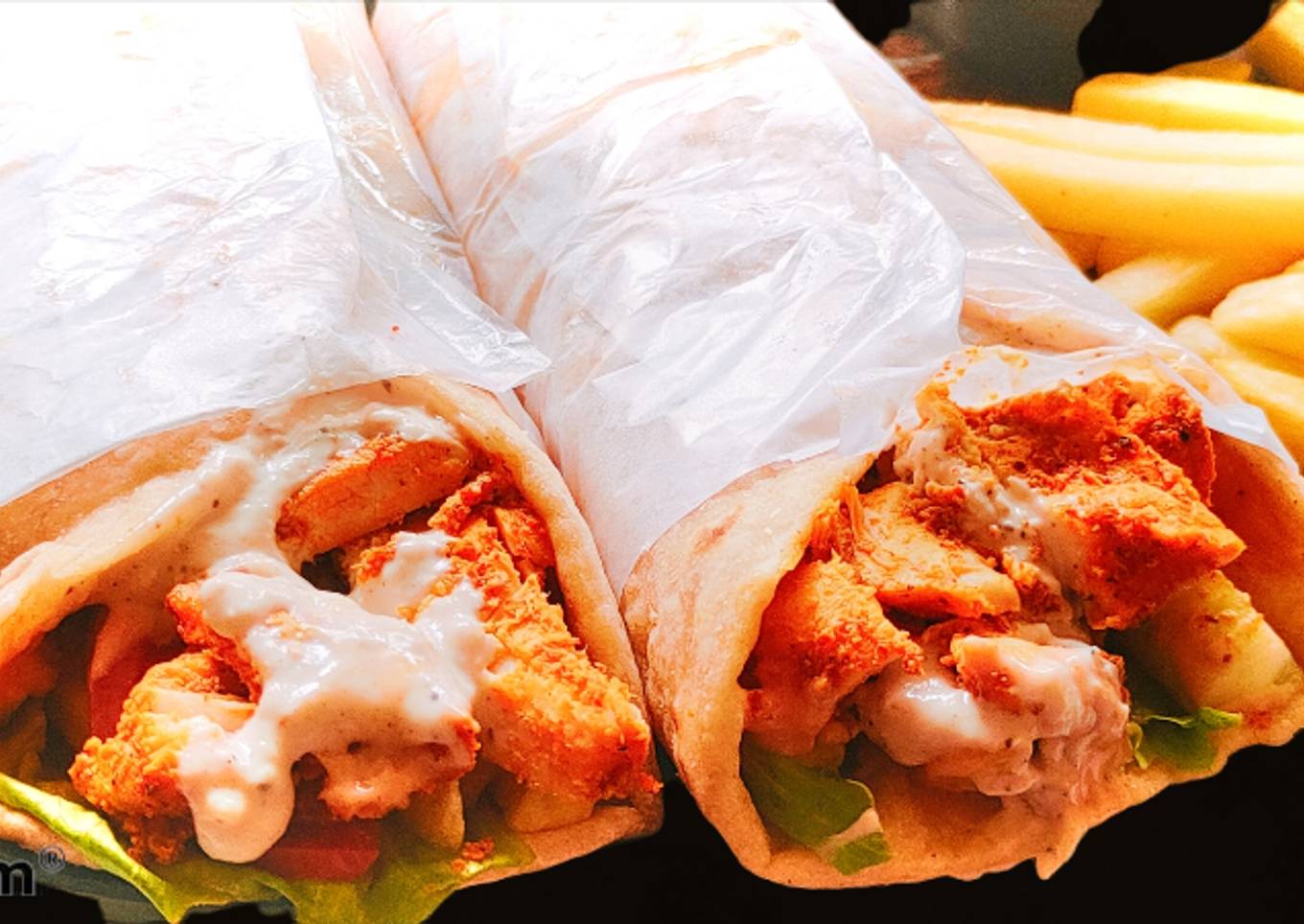 Chicken Shawarma/Tahini Sauce/Pita Bread Recipe