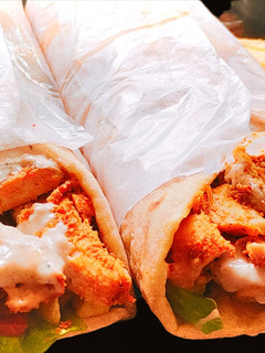 A picture of Chicken Shawarma/Tahini Sauce/Pita Bread Recipe.