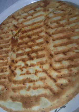 صورة لوصفة خبزة محشية