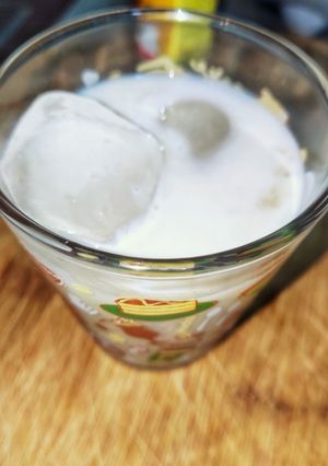 Foto resep 바나나 우유 (Susu Pisang)