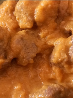 Una foto de Carne en salsa de zanahorias