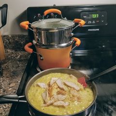 A picture of Easy chicken & rice.