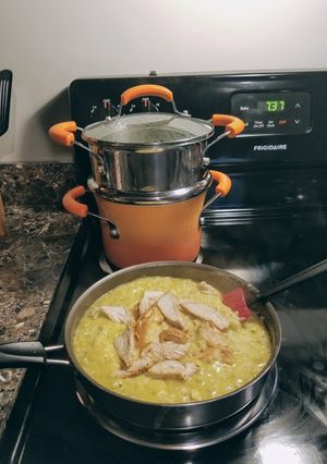 A picture of Easy chicken & rice.