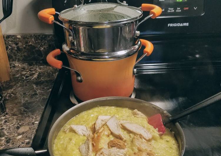 Recipe of Super Quick Homemade Easy chicken &amp; rice