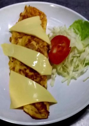 รูปของ ไข่ม้วนชีสแฮม