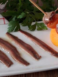 Una foto de Anchoas caseras