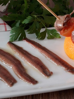 Una foto de Anchoas caseras
