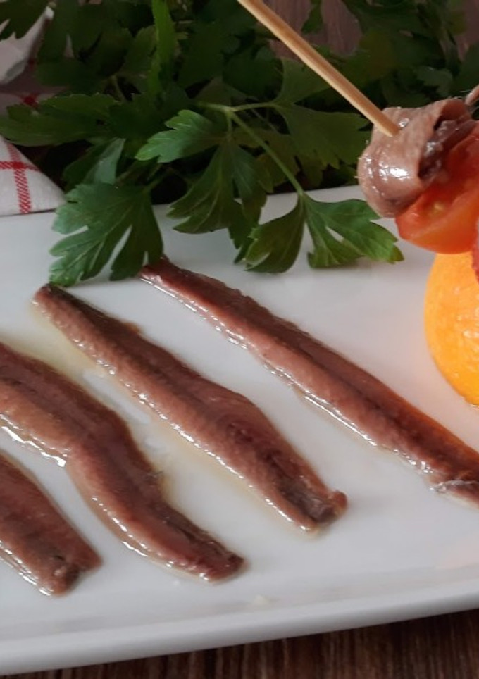 Una foto de Anchoas caseras