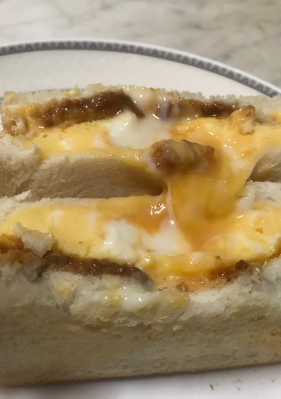 氣炸吐司蛋-氣炸鍋 的食譜成品照片