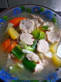 Foto resep Sop bakso