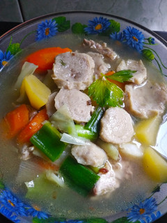 Foto resep Sop bakso
