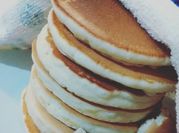 Una foto de hot cake