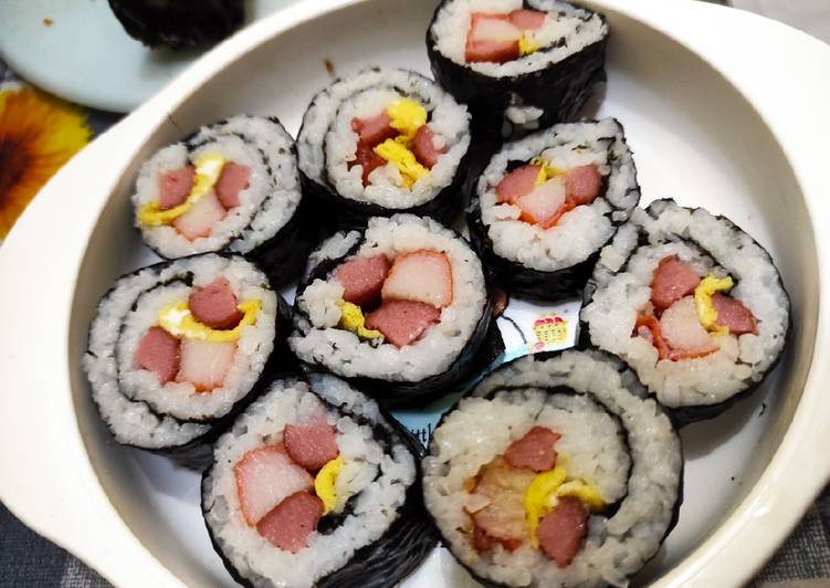 31. Sushi Rumahan