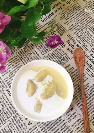 Hình của món Chè Khoai Sáp Đậu Xanh.