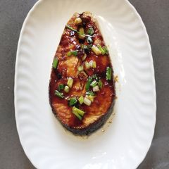 A picture of Teriyaki Salmon.