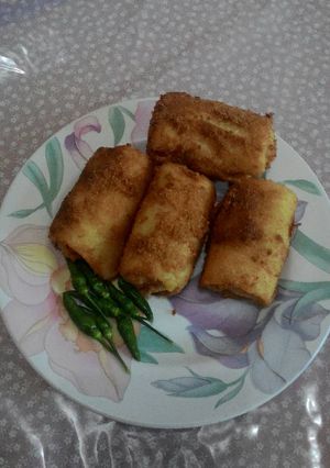 Foto resep risol ragout ayam keju
