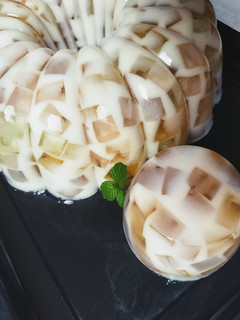 Foto resep Puding Jelly mozaik