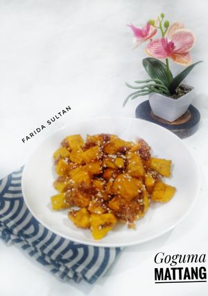 Foto resep Goguma Mattang || Ubi Karamel ala Korea
