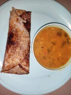 मसाला डोसा (masala dosa recipe in Hindi) रेसिपी मुख्य फोटो