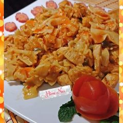 A picture of Chicken Pasta Chilli Jalapeño.