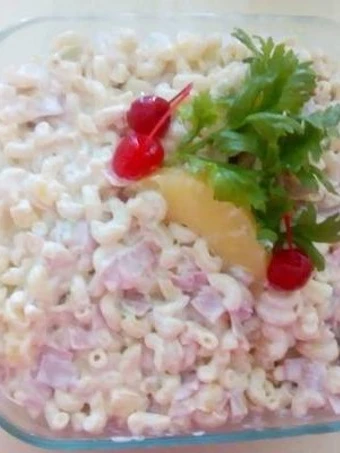 Receta Pasta fría  que Muy delicioso