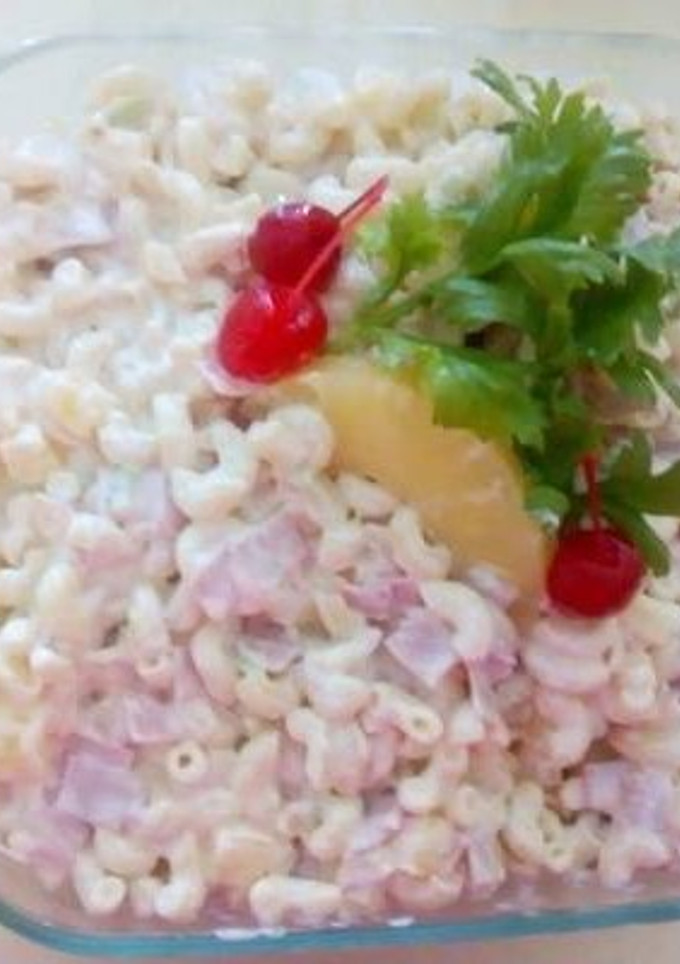 Una foto de Pasta fría