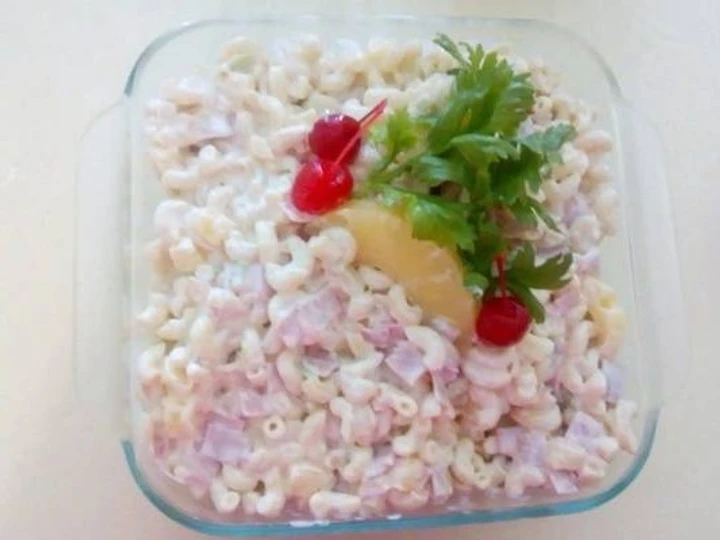 Receta Pasta fría  que Muy delicioso