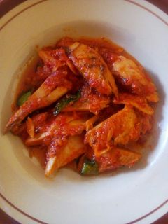 Foto resep Balado pindang ikan tuna