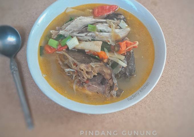 Resep Pindang Gunung Kepala Manyung Khas Pangandaran Oleh Hadleny Kitchen Cookpad 