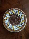 Torta con bagna al caffè e mousse cioccolato e mascarpone 🌷