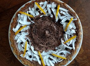 Foto di Torta con bagna al caffè e mousse cioccolato e mascarpone 🌷