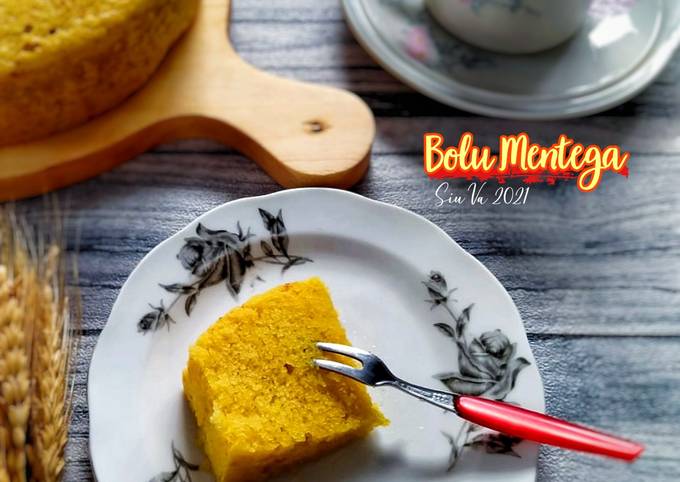 Langkah Mudah untuk Membuat Bolu Mentega (Butter Cake) yang Enak Banget
