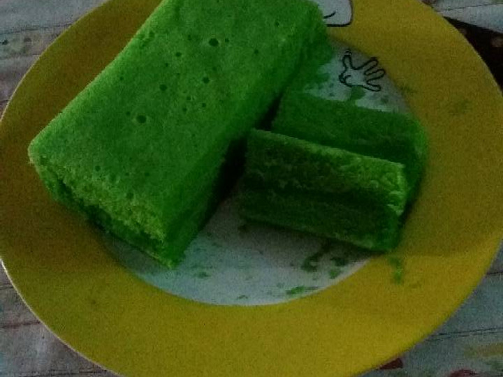 Resep Brownis pandan kukus, Sempurna